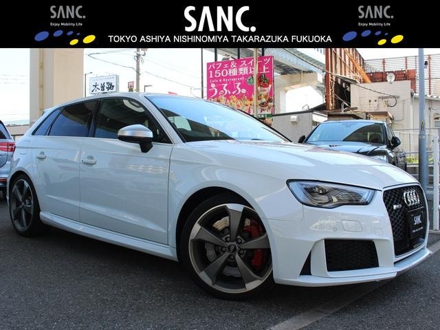 Audi RS3 SPORTBACK 2015 — фото автомобиля