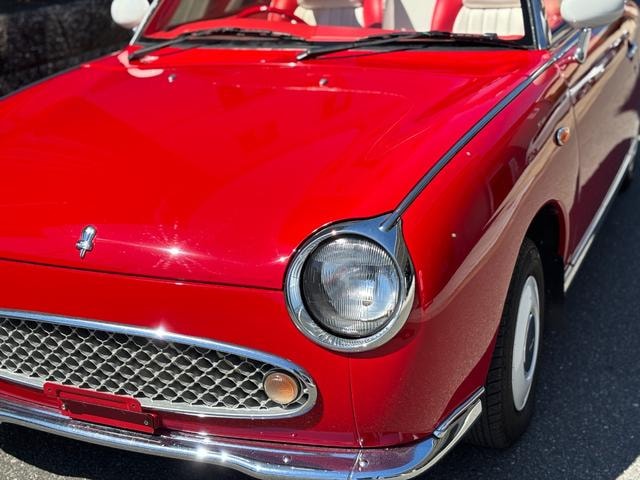 Nissan FIGARO 1991 — фото автомобиля