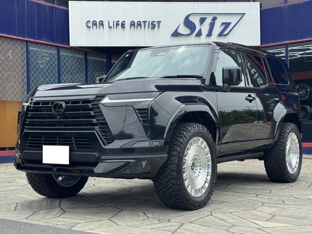 Lexus GX 2025 — фото автомобиля