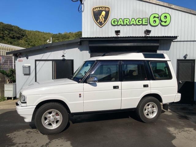 Land Rover DISCOVERY 1995 — фото автомобиля