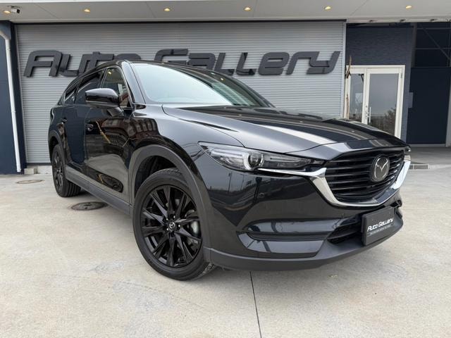Mazda CX-8 2022 — фото автомобиля 1