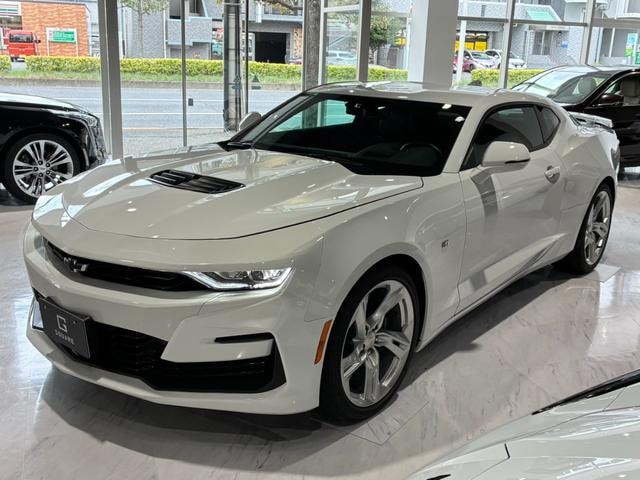 Chevrolet CAMARO 2024 — фото автомобиля