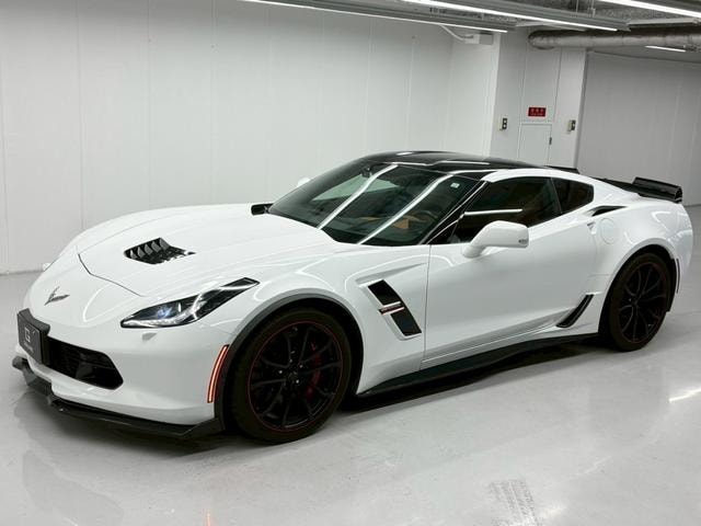 Chevrolet CORVETTE 2017 — фото автомобиля