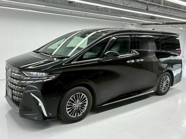 Toyota ALPHARD HYBRID 2025 — фото автомобиля