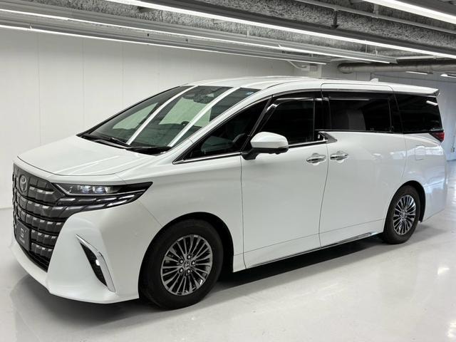 Toyota ALPHARD HYBRID 2023 — фото автомобиля