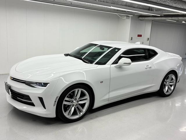 Chevrolet CAMARO 2018 — фото автомобиля