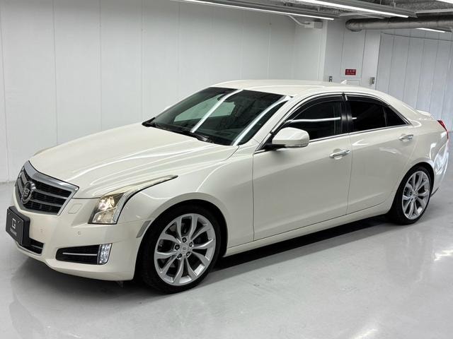 Cadillac ATS 2013 — фото автомобиля