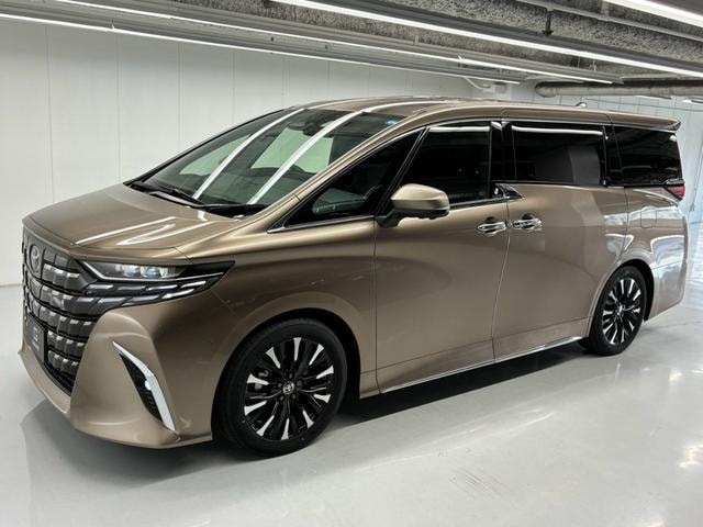 Toyota ALPHARD HYBRID 2025 — фото автомобиля 1