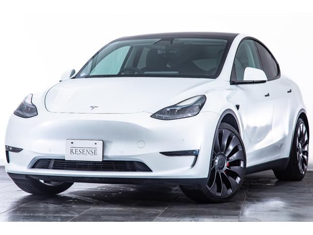 Tesla MODEL Y 2022 — фото автомобиля 1