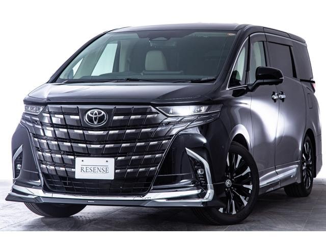 Toyota ALPHARD HYBRID 2025 — фото автомобиля
