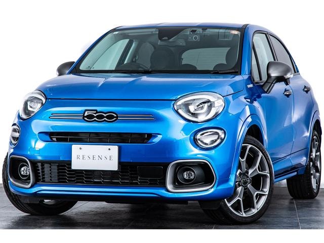 Fiat 500X 2023 — фото автомобиля 1