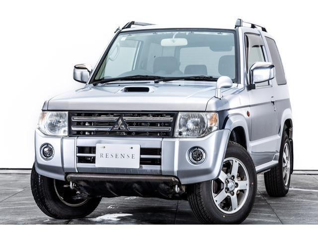 Mitsubishi PAJERO MINI 2011 — фото автомобиля