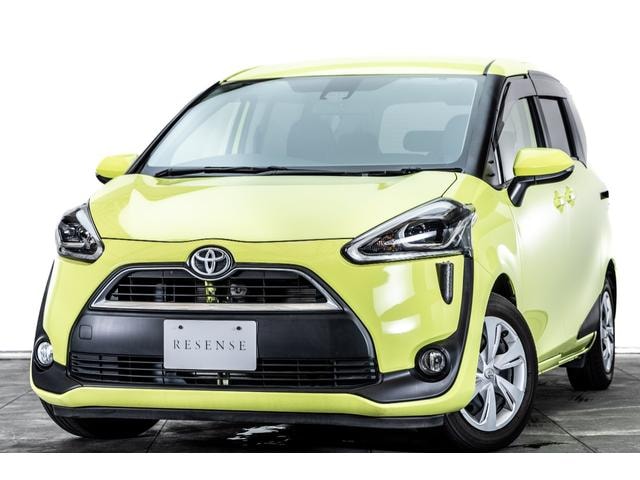 Toyota SIENTA 2015 — фото автомобиля 1
