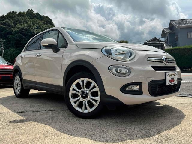 Fiat 500X 2016 — фото автомобиля
