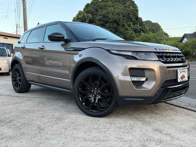 Land Rover RANGE ROVER EVOQUE 2015 — фото автомобиля 1