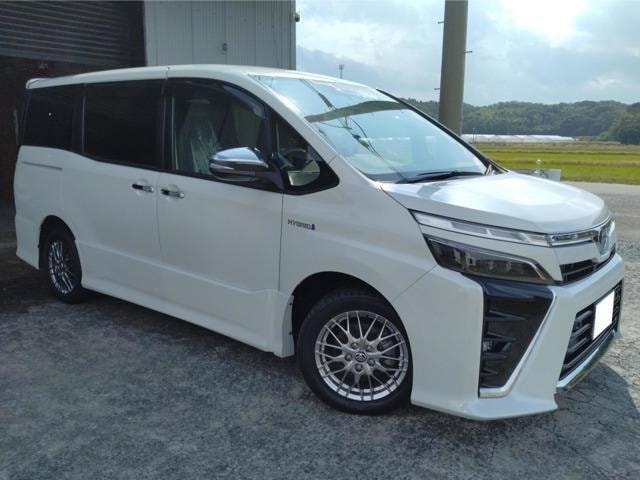 Toyota VOXY 2019 — фото автомобиля 1