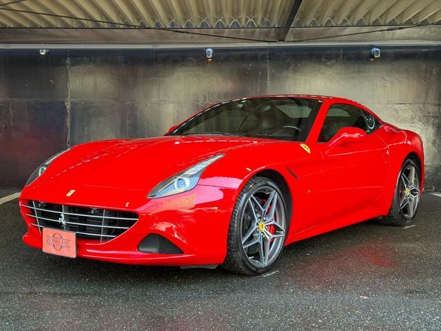 Ferrari CALIFORNIA T 2017 — фото автомобиля