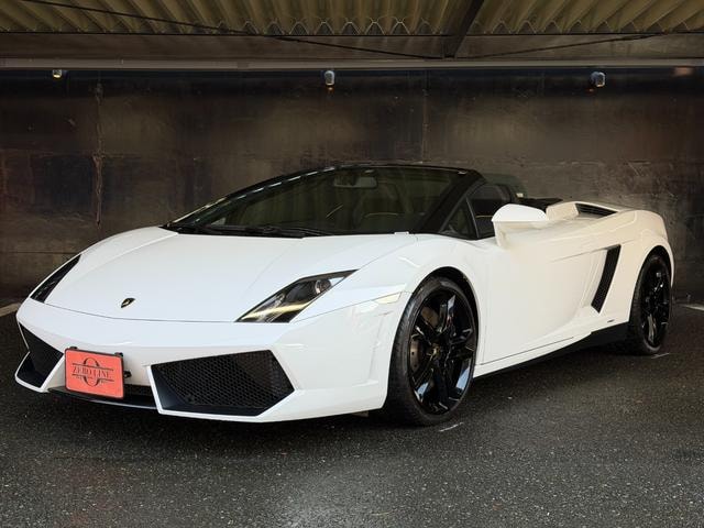 Lamborghini GALLARDO SPYDER 2013 — фото автомобиля