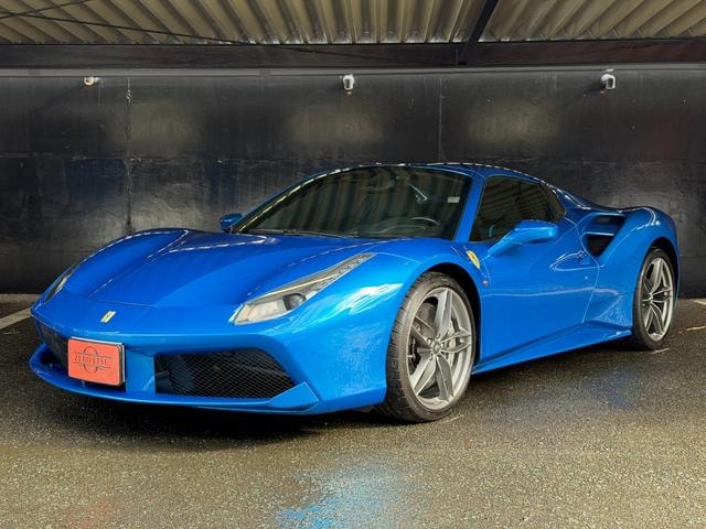 Ferrari 488 SPIDER 2017 — фото автомобиля