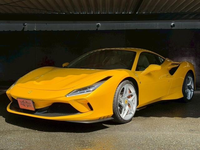 Ferrari F8 TRIBUTO 2020 — фото автомобиля