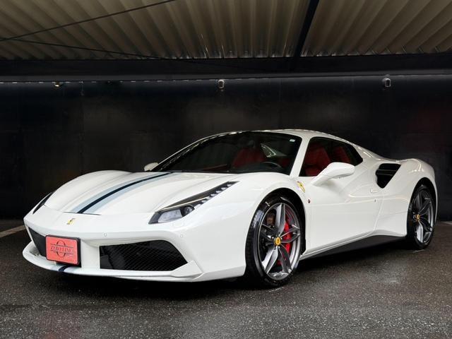 Ferrari 488 SPIDER 2017 — фото автомобиля