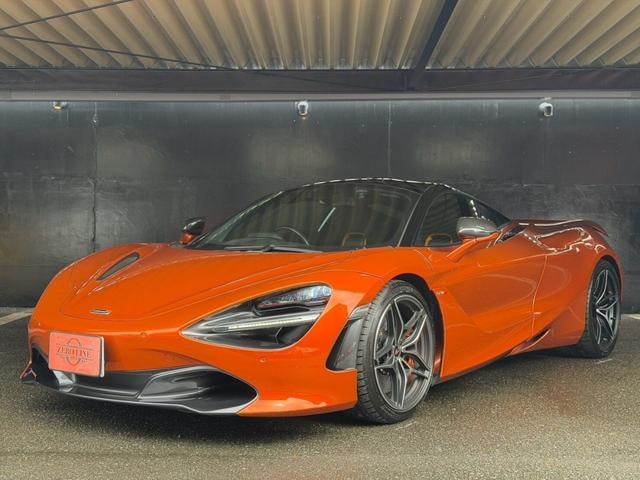 Mclaren 720S 2017 — фото автомобиля