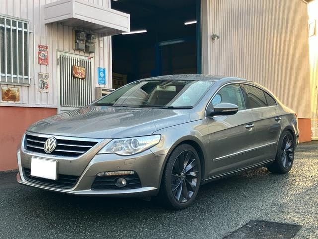 Volkswagen PASSAT CC 2011 — фото автомобиля