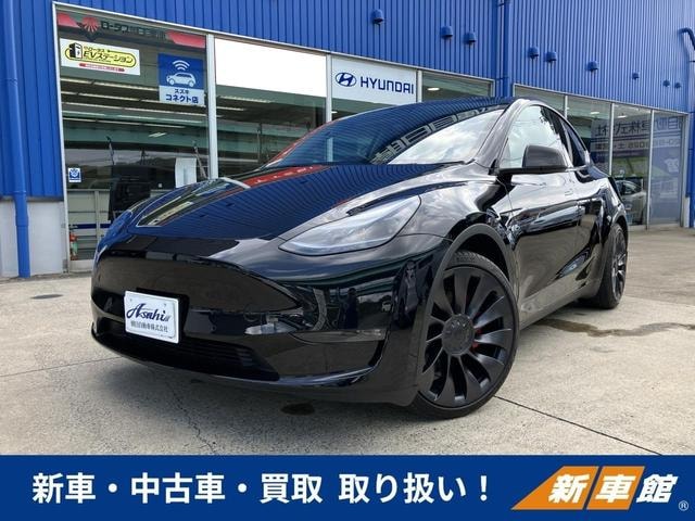 Tesla MODEL Y 2022 — фото автомобиля 1