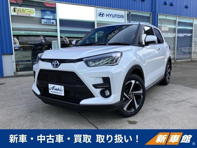 Toyota RAIZE 2025 — фото автомобиля 1