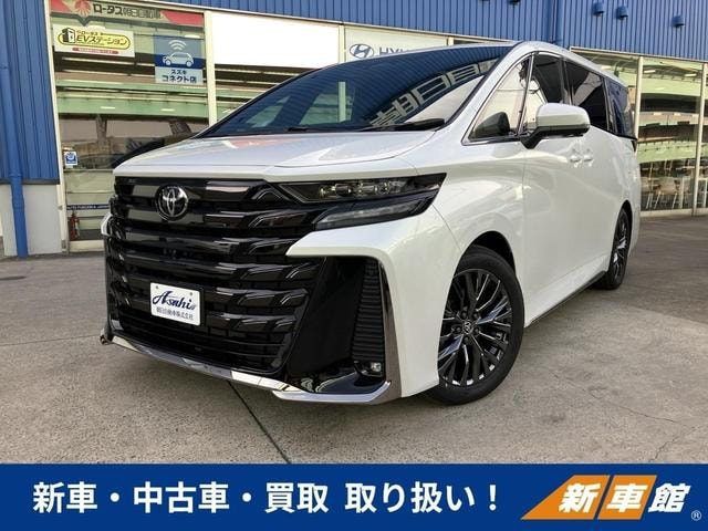 Toyota VELLFIRE 2025 — фото автомобиля
