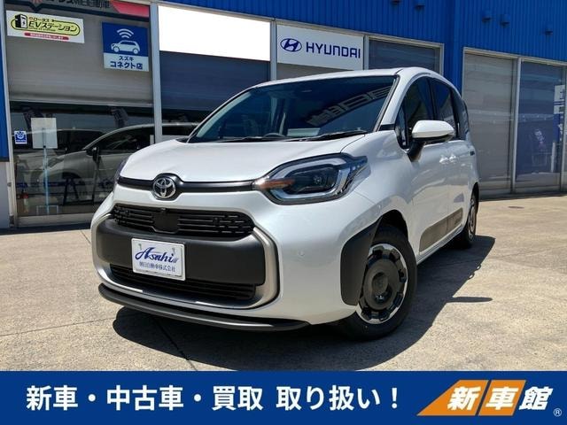 Toyota SIENTA 2025 — фото автомобиля 1