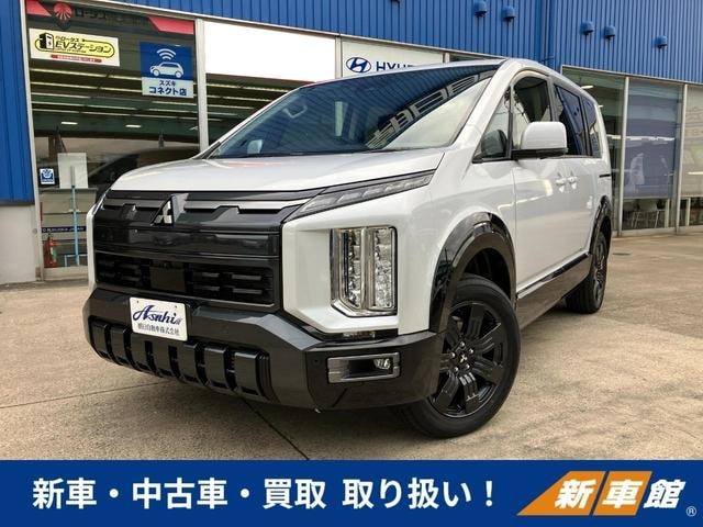 Mitsubishi DELICA D:5 2026 — фото автомобиля