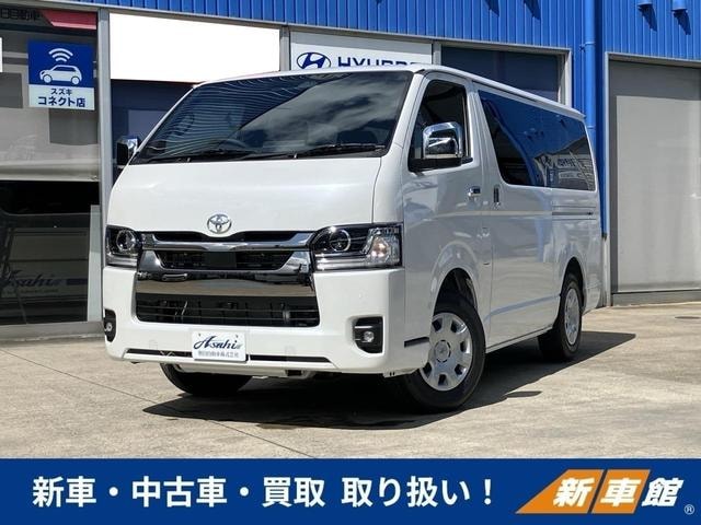 Toyota HIACE VAN 2026 — фото автомобиля 1