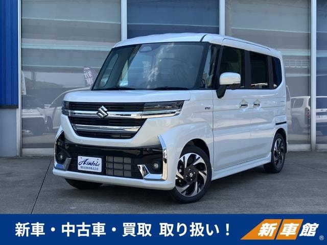 Suzuki SPACIA CUSTOM 2026 — фото автомобиля 1