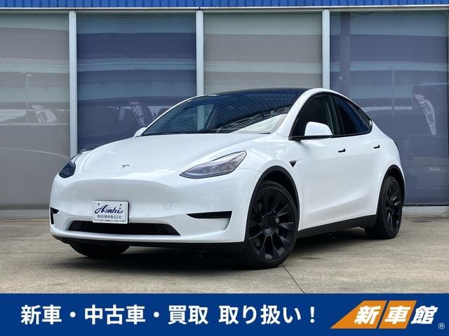 Tesla MODEL Y 2022 — фото автомобиля 1