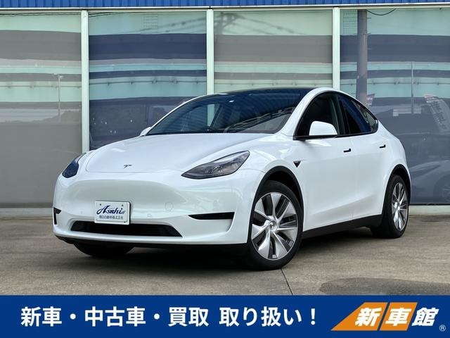 Tesla MODEL Y 2022 — фото автомобиля