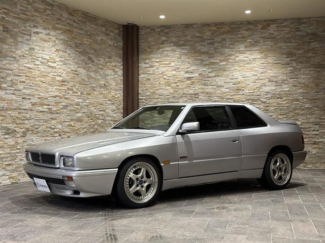 Maserati GHIBLI 1997 — фото автомобиля