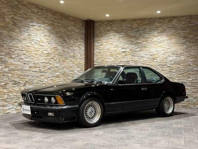 Bmw M6 1986 — фото автомобиля