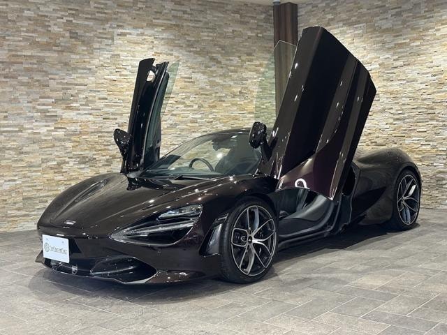 Mclaren 720S SPIDER 2021 — фото автомобиля