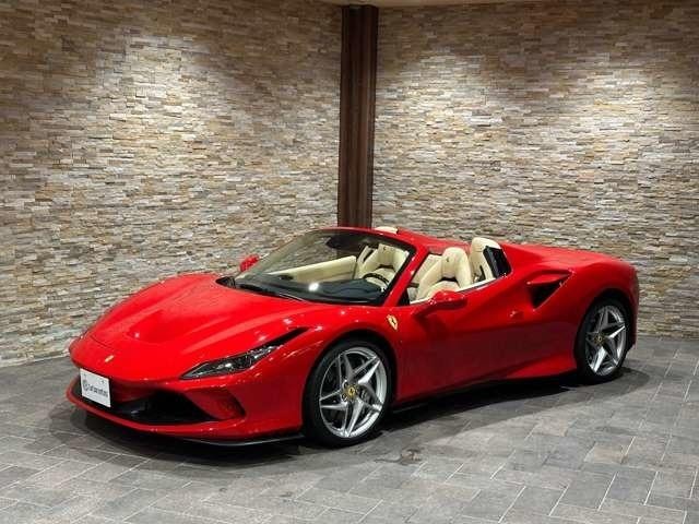 Ferrari F8 SPIDER 2022 — фото автомобиля