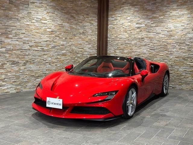 Ferrari SF90 SPIDER 2025 — фото автомобиля
