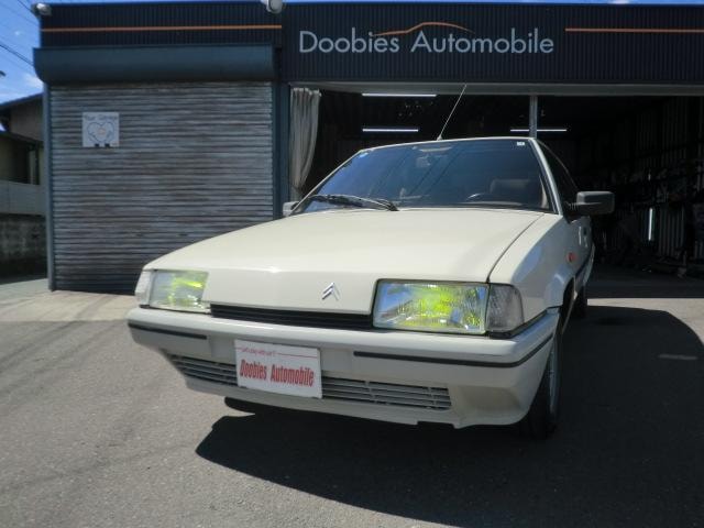 Citroen BX 1990 — фото автомобиля 1