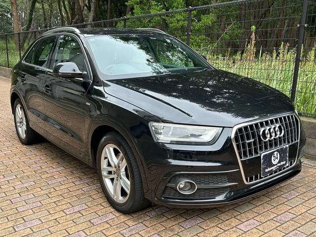 Audi Q3 2013 — фото автомобиля 1