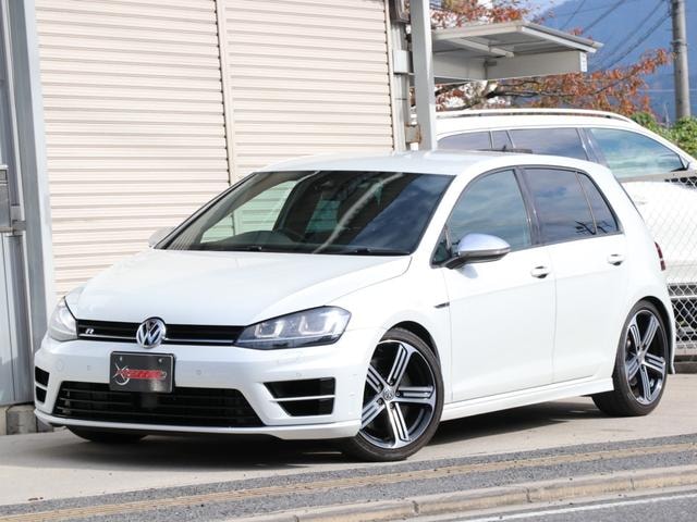 Volkswagen GOLF R 2014 — фото автомобиля
