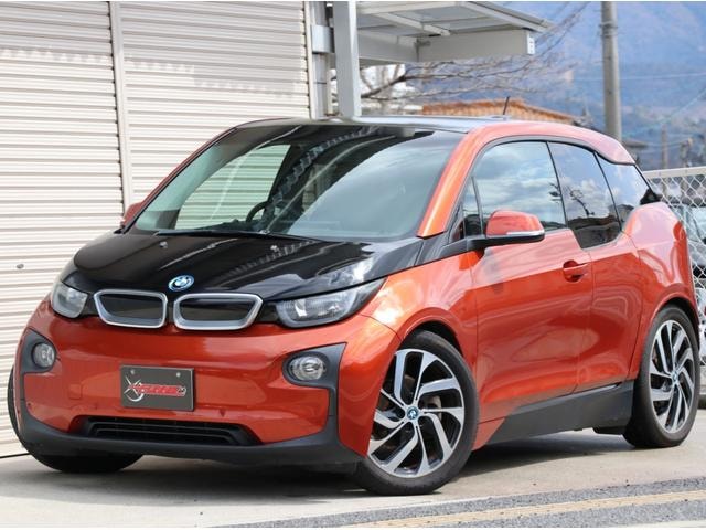 Bmw i3 2016 — фото автомобиля