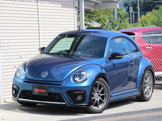 Volkswagen THE BEETLE 2016 — фото автомобиля 1