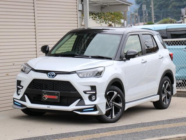 Toyota RAIZE 2026 — фото автомобиля 1