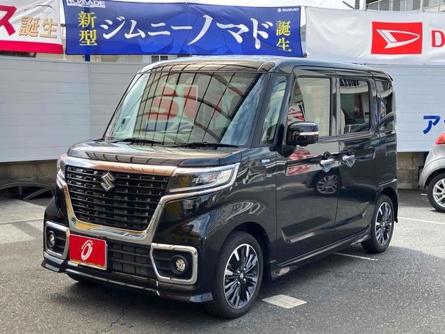 Suzuki SPACIA CUSTOM 2021 — фото автомобиля 1