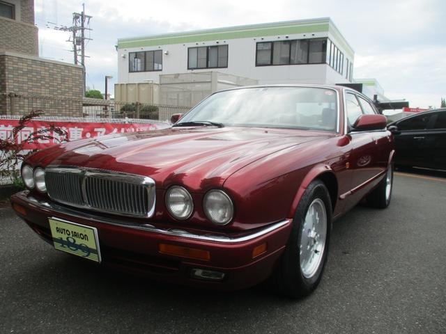 Jaguar XJ 1996 — фото автомобиля