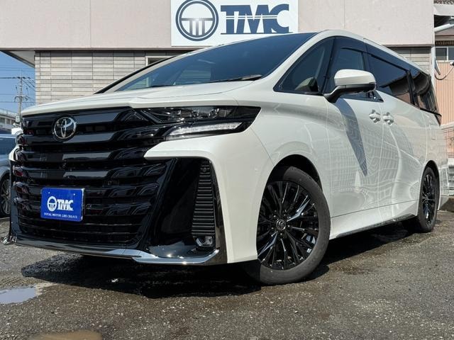Toyota VELLFIRE HYBRID 2025 — фото автомобиля